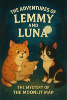   The Adventures of Lemmy and Luna - The Mystery of the Moonlit Map