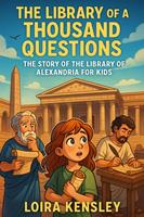   The Library of a Thousand Questions: The Story of the Library of Alexandria for Kids