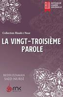   La Vingt-Troisieme Parole