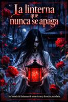   La linterna que nunca se apaga Una historia de fantasmas de amor eterno y devoci&oacute;n putrefacta.