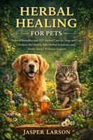   Herbal Healing for Pets : Natural Remedies and DIY Herbal Care for Dogs and Cats&mdash;Holistic Pet Health, Safe Herbal Solutions, and Home-Based Wellness Support
