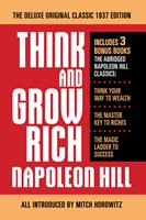   Think and Grow Rich The Deluxe Original Classic 1937 Edition and More