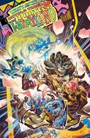   UNBELIEVABLE UNFORTUNATELY MOSTLY UNREADABLE AND NEARLY UNPUBLISHABLE UNTOLD TALES OF I HATE FAIRYLAND #4
