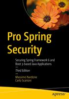   Pro Spring Security