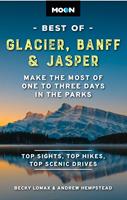   Moon Best of Glacier, Banff & Jasper