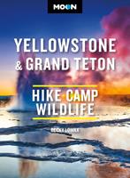   Moon Yellowstone & Grand Teton