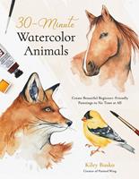   30-Minute Watercolor Animals