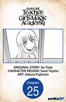   Assistant Teacher at a Girls Magic Academy #025