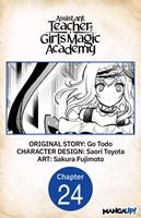   Assistant Teacher at a Girls Magic Academy #024
