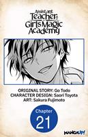   Assistant Teacher at a Girls Magic Academy #021