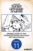 Assistant Teacher at a Girls Magic Academy #011