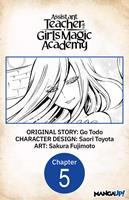   Assistant Teacher at a Girls Magic Academy #005