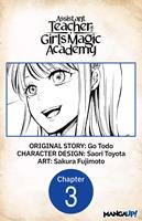   Assistant Teacher at a Girls Magic Academy #003