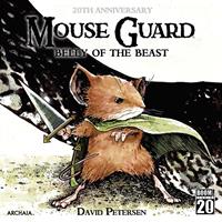   Mouse Guard Facsimile Edition #1
