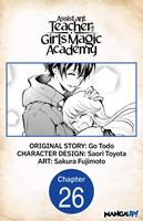   Assistant Teacher at a Girls Magic Academy #026