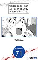   Takahashi-san is listening. #071