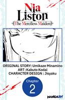Nia Liston: The Merciless Maiden #002