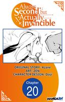 Always Second but Actually Invincible #020