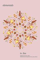   Elementals: Fire, Vol.4