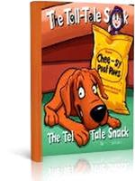   Title: "The Tell-Tale Snack"