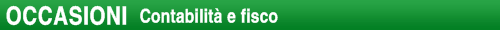 OCCASIONI Contabilità e fisco