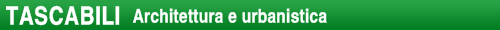 TASCABILI Architettura e urbanistica