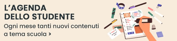 AGENDA DELLO STUDENTE