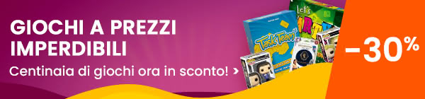 GIOCHI -50%