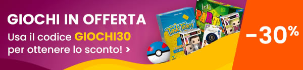 GIOCHI -30%