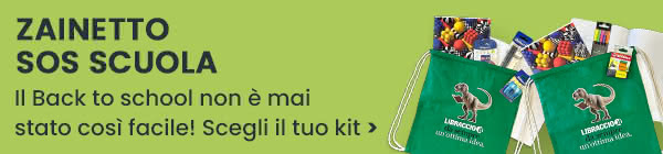 Kit scuola Libraccio