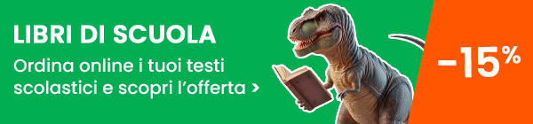 BUONO -15% LIBRI SCOLASTICI