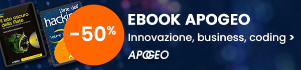 Ebook Apogeo in offerta al -50%