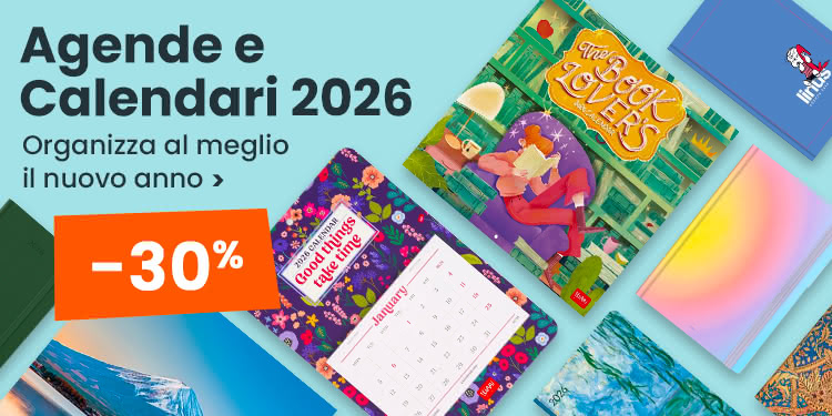 AGENDE E CALENDARI -30%