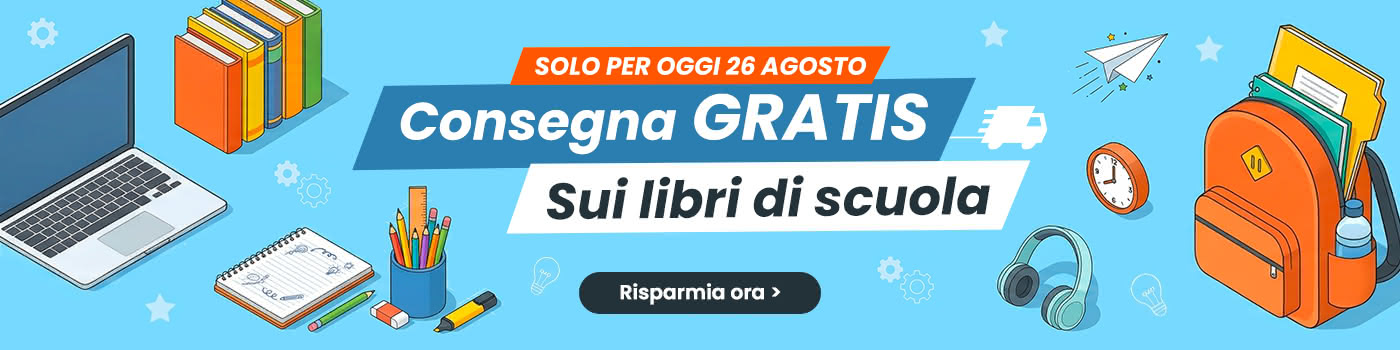 CONSEGNA GRATIS LIBRI SCOLASTICI