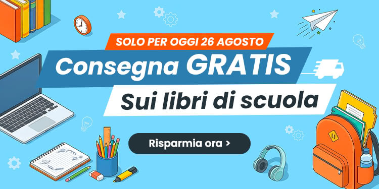 CONSEGNA GRATIS LIBRI SCOLASTICI
