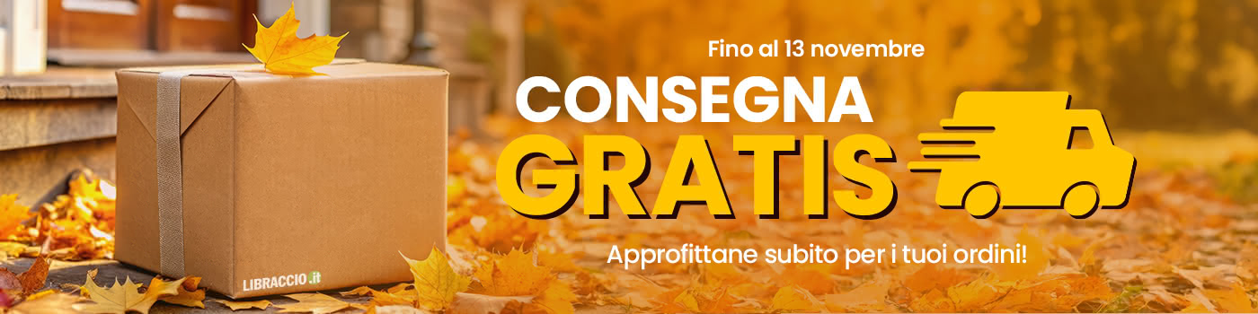 Consegna gratis 21 marzo