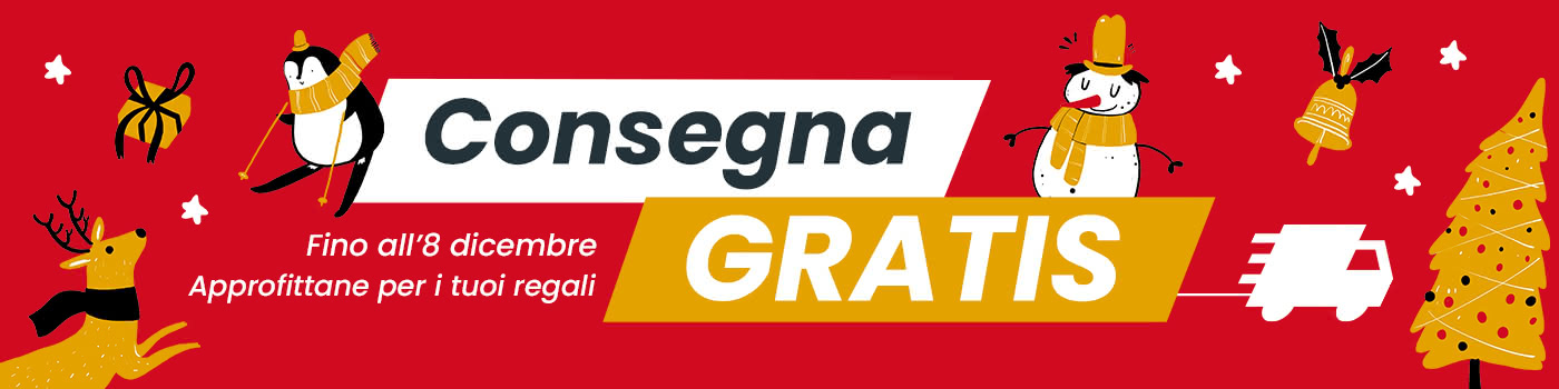 CONSEGNA GRATIS