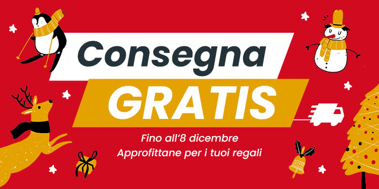 CONSEGNA GRATIS