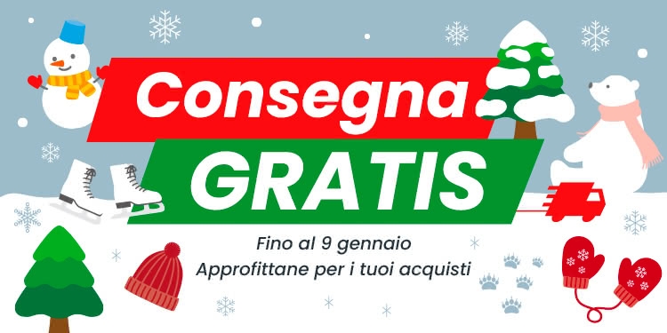 CONSEGNA GRATIS