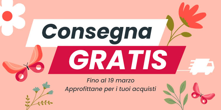 CONSEGNA GRATIS