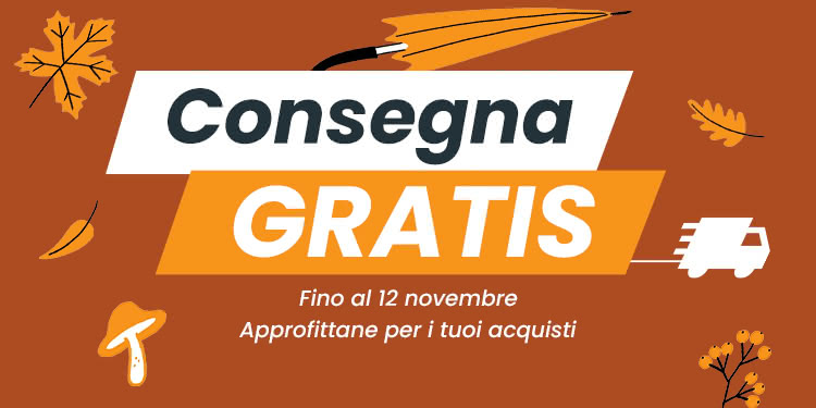 consegna gratis