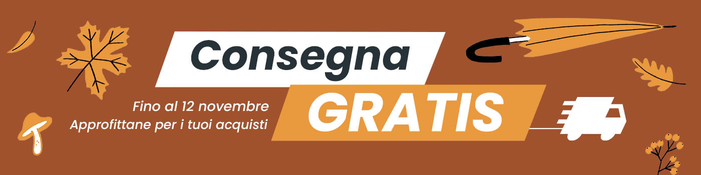 Consegna gratis