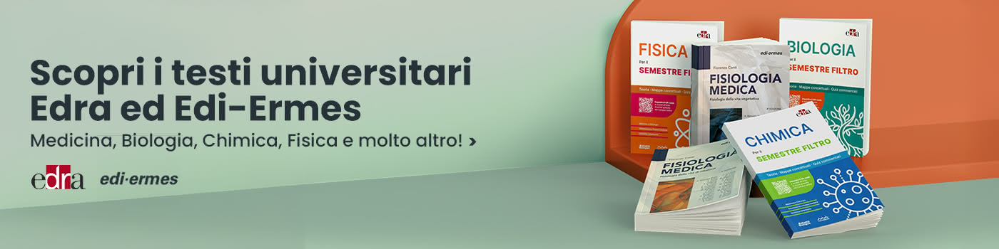 Libri universitari Edra e Edi-Ermes