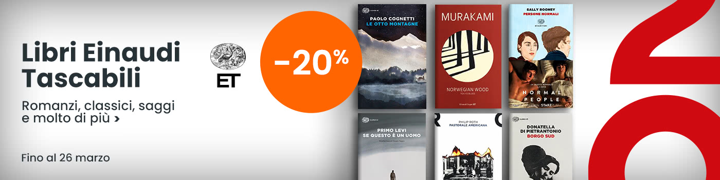 libri einaudi tascabili sconto -20%