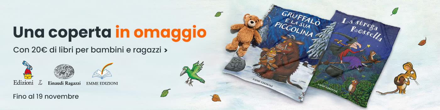 Una coperta in regalo