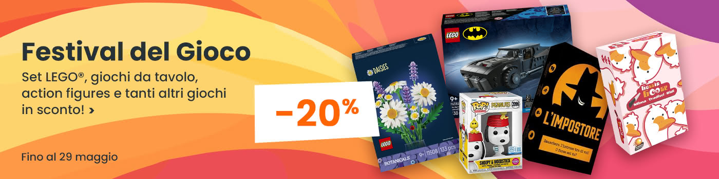 FESTIVAL GIOCO -20%