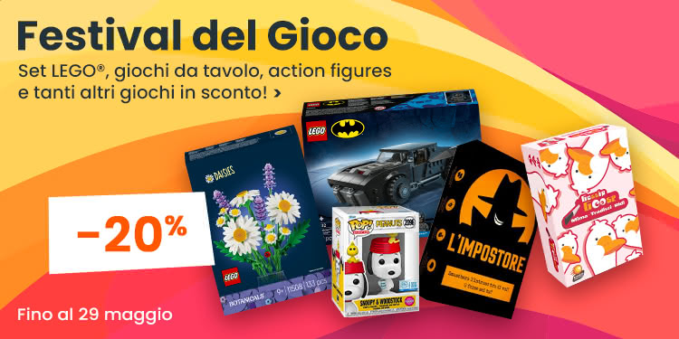FESTIVAL GIOCO -20%