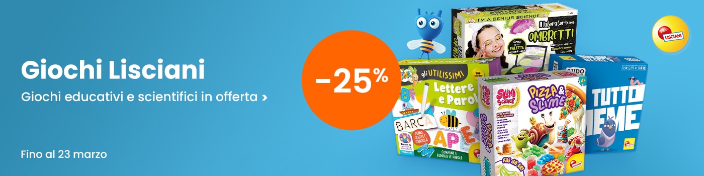 LISCIANI -25%