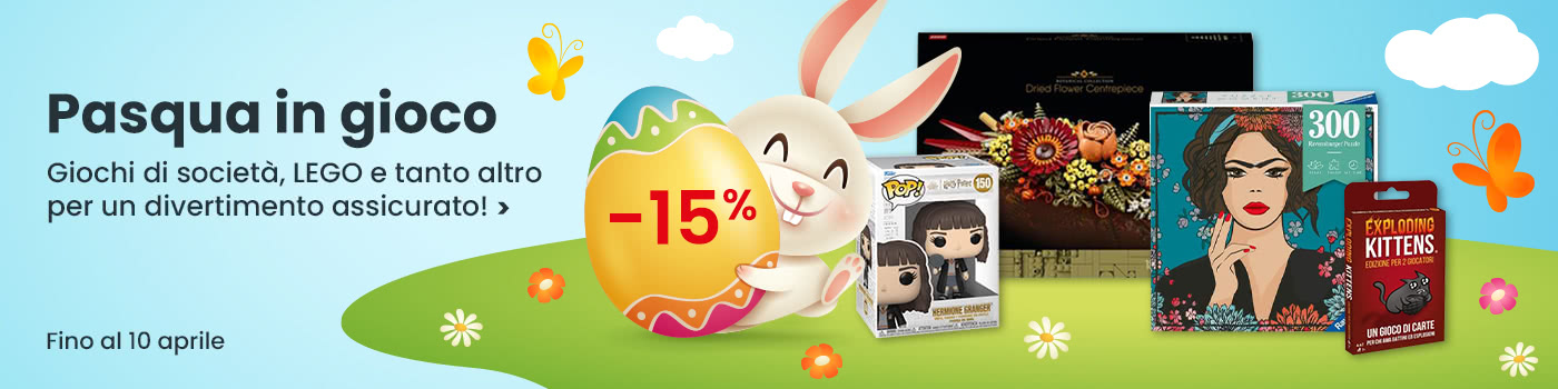 offerte giochi pasqua -15%