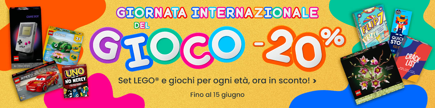 GIOCHI -20%